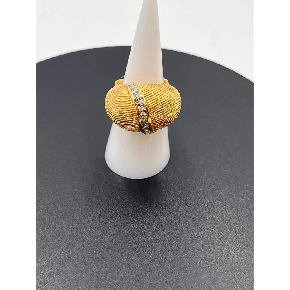 Swarovski‎ Sal Dome Adjustable Cocktail Ring